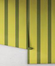 Load image into Gallery viewer, Pati Wallpaper | Colourway: Citron | Anything But Basic Collection | Gray Benko x Milton&amp;King | Roll
