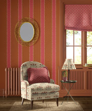 Load image into Gallery viewer, Pati Wallpaper | Colourway: Cinnamon | Anything But Basic Collection | Gray Benko x Milton&amp;King | Insitu
