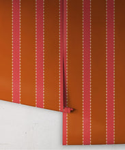 Load image into Gallery viewer, Pati Wallpaper | Colourway: Cinnamon | Anything But Basic Collection | Gray Benko x Milton&amp;King | Roll
