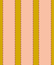 Load image into Gallery viewer, Pati Wallpaper | Colourway: Peach | Anything But Basic Collection | Gray Benko x Milton&amp;King | Swatch