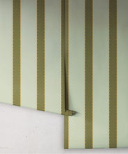 Load image into Gallery viewer, Pati Wallpaper | Colourway: Sage | Anything But Basic Collection | Gray Benko x Milton&amp;King | Roll