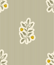 Load image into Gallery viewer, Piper,Nooooo Wallpaper | Colourway: Olive &amp; Yellow | Anything But Basic Collection | Gray Benko x Milton&amp;King | Swatch