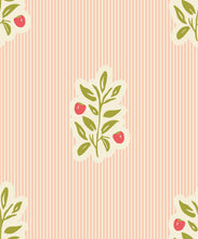 Load image into Gallery viewer, Piper,Nooooo Wallpaper | Colourway: Peach &amp; Pink | Anything But Basic Collection | Gray Benko x Milton&amp;King | Swatch