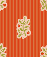 Load image into Gallery viewer, Piper,Nooooo Wallpaper | Colourway: Tangerine | Anything But Basic Collection | Gray Benko x Milton&amp;King | Swatch