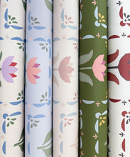 Load image into Gallery viewer, Flora Wallpaper | Anything But Basic Collection | Gray Benko x Milton&amp;King | Roll