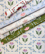 Load image into Gallery viewer, Flora Wallpaper | Anything But Basic Collection | Gray Benko x Milton&amp;King | Roll