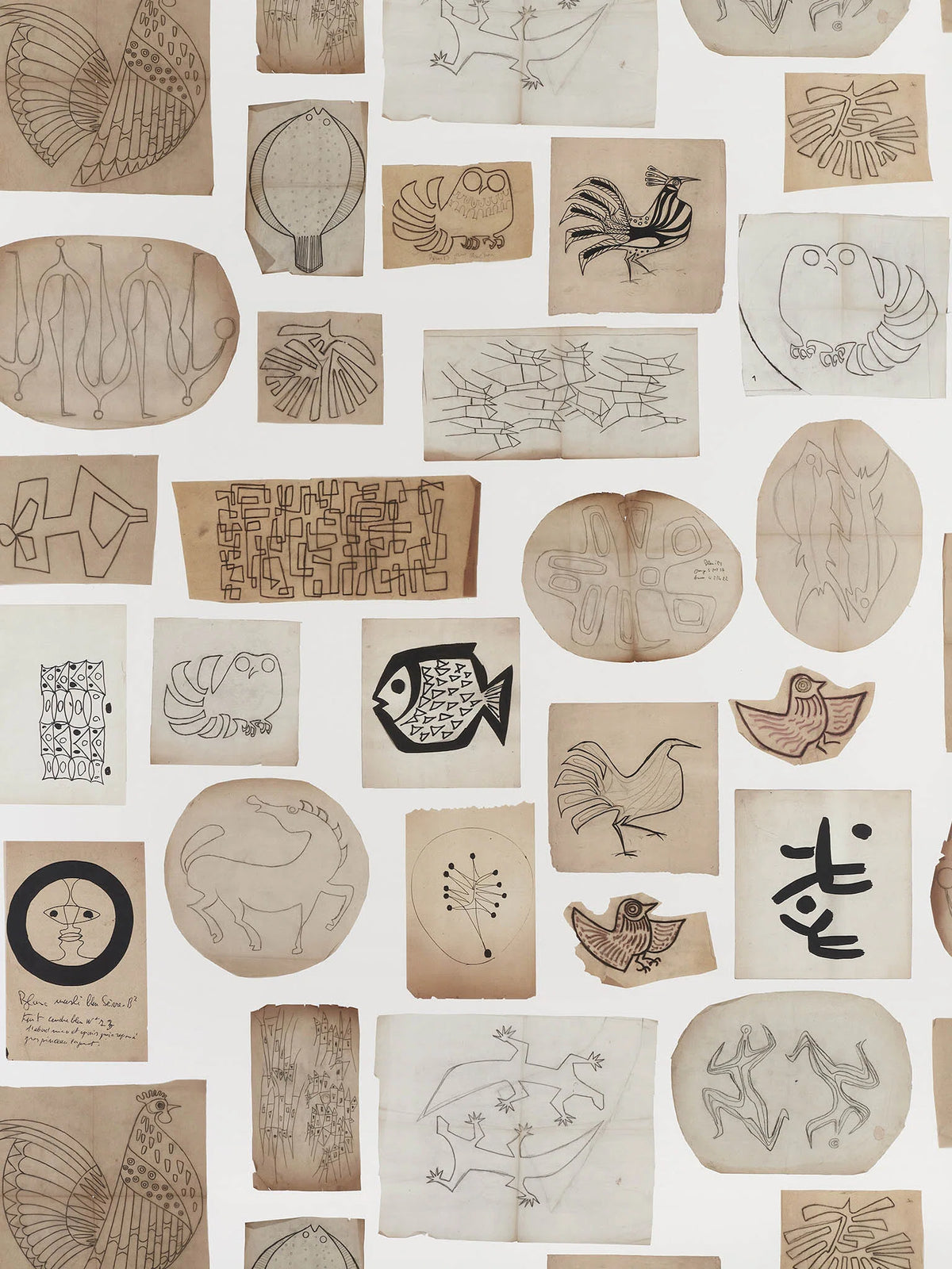 Atelier jean wallpaper in Craft