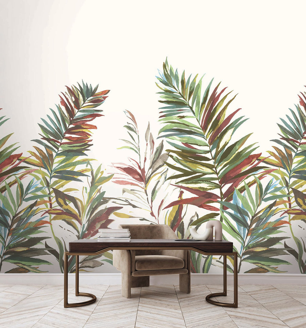 Swaying Palms