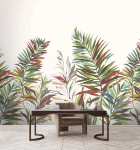 Swaying Palms