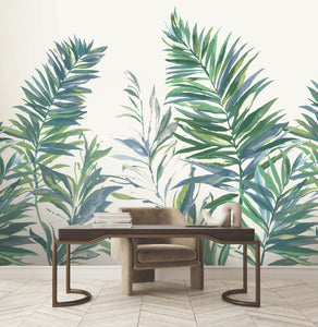 Swaying Palms