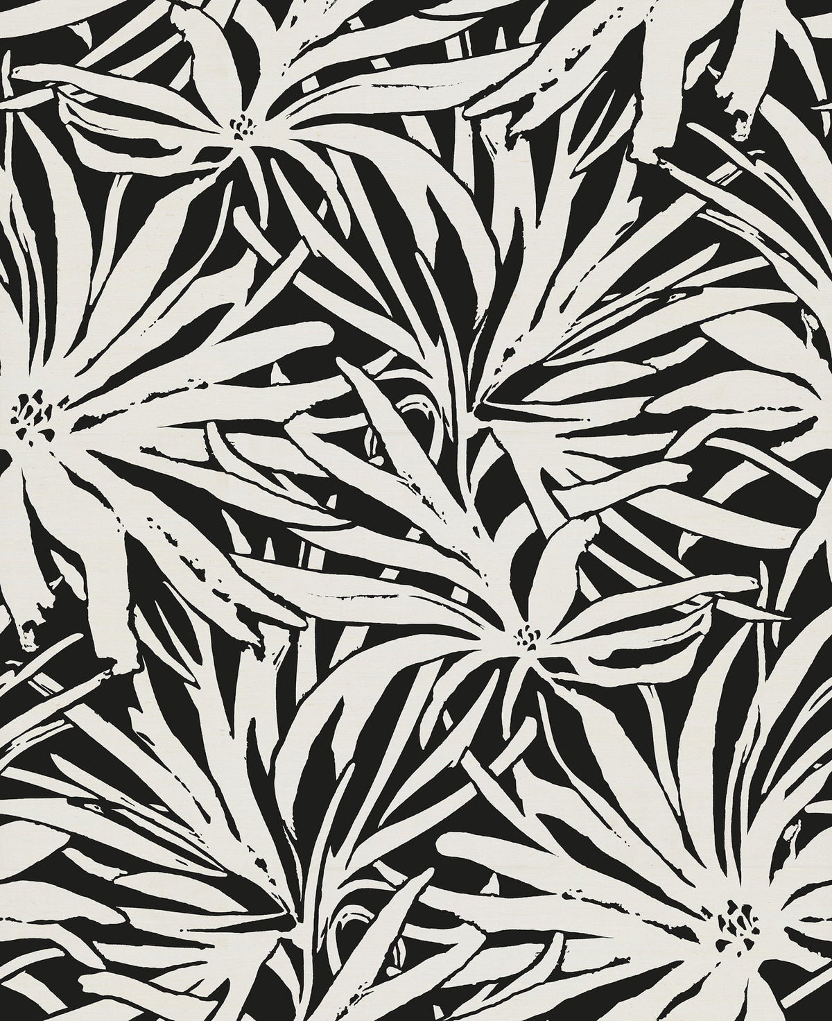 Floral Canopy Mural