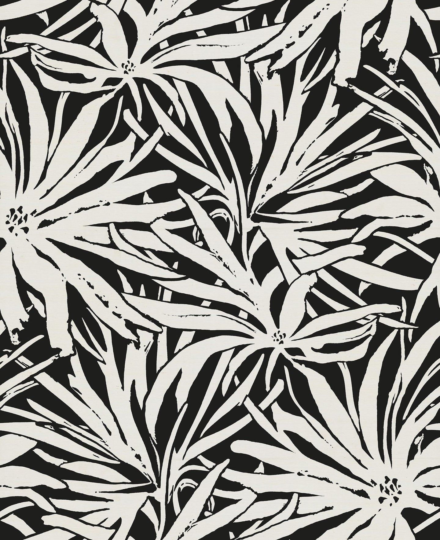 Floral Canopy Mural