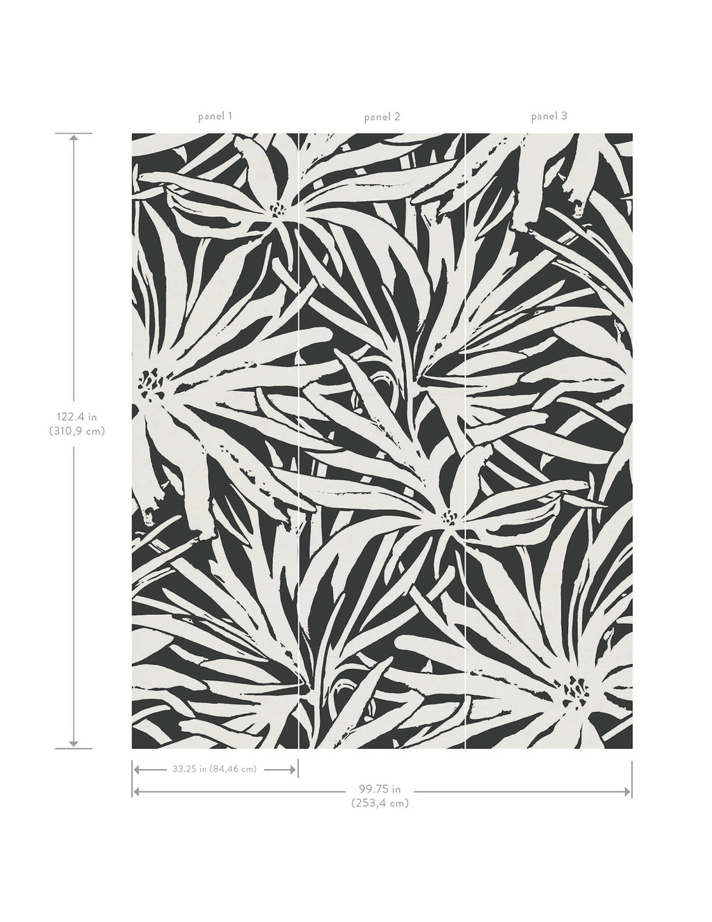 Floral Canopy Mural