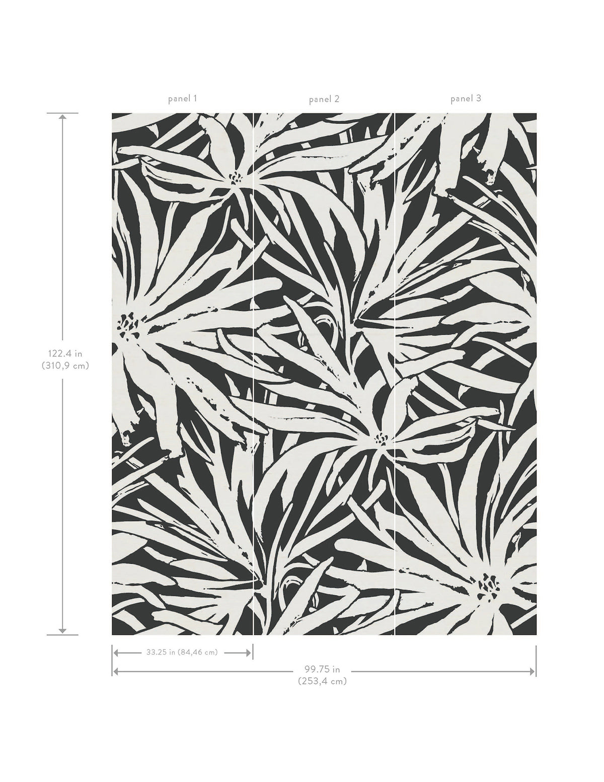 Floral Canopy Mural