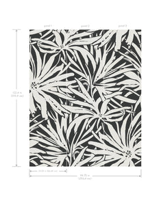 Floral Canopy Mural
