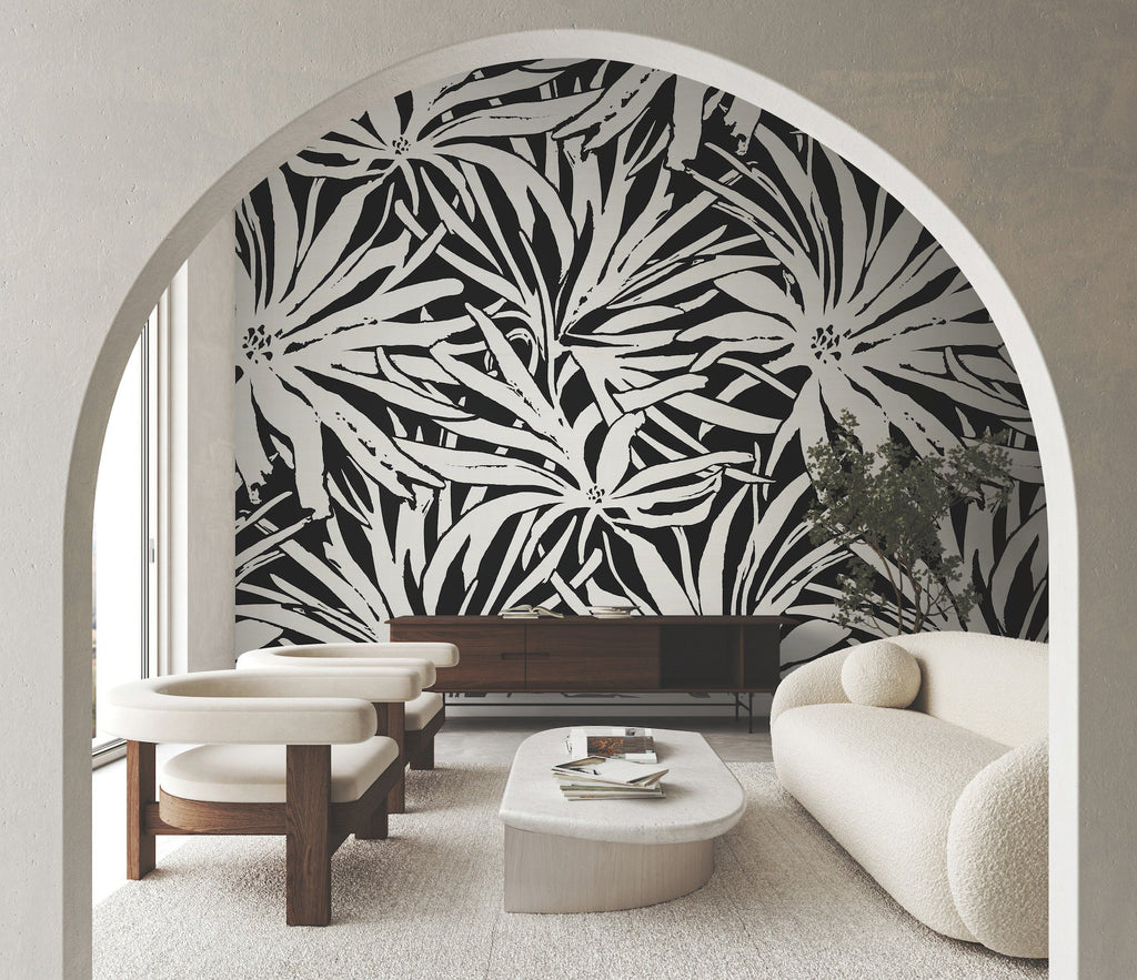 Floral Canopy Mural