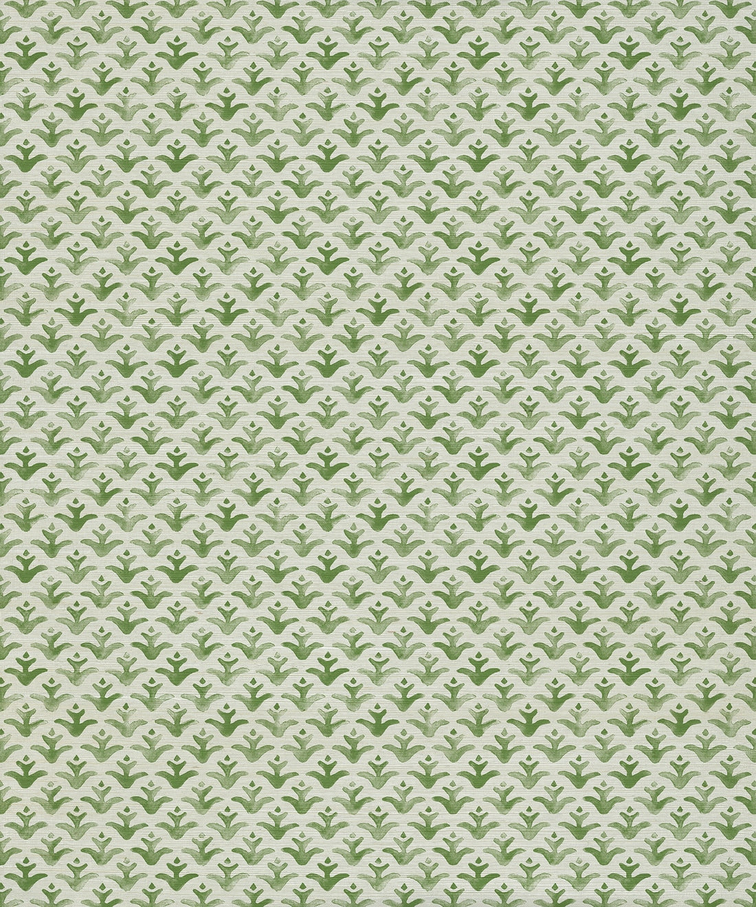 Astor Grasscloth Wallpaper - Colourway: Moss - Pattern Play Collection