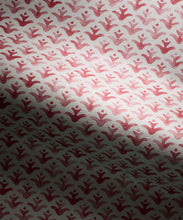 Load image into Gallery viewer, Astor Grasscloth Wallpaper - Colorway: Peony - Pattern Play Collection - Swatch