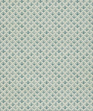 Load image into Gallery viewer, Astor Grasscloth Wallpaper - Colourway: Sea Glass - Pattern Play Collection