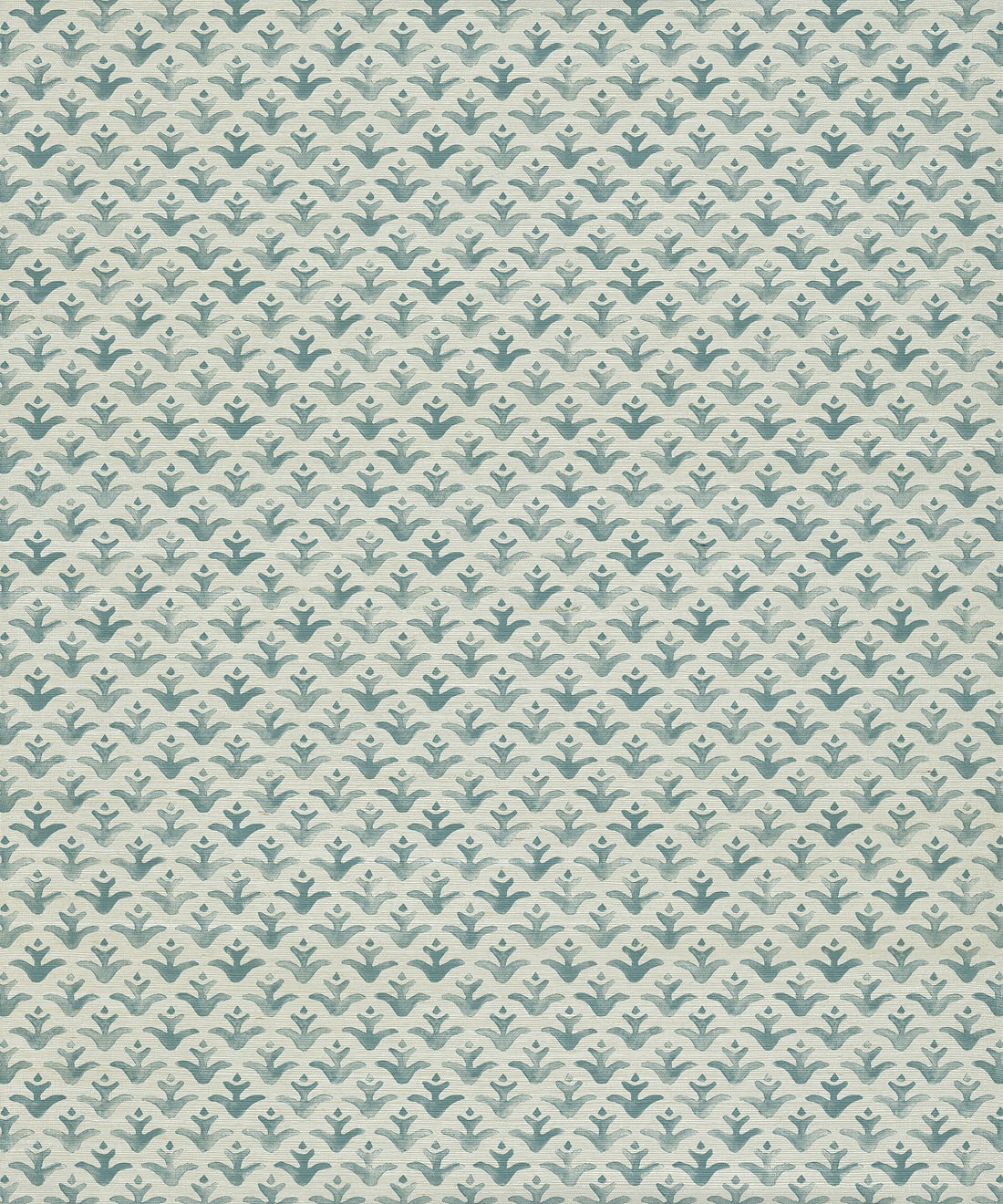 Astor Grasscloth Wallpaper - Colourway: Sea Glass - Pattern Play Collection