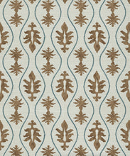 Load image into Gallery viewer, Great Jones Grasscloth Wallpaper - Colourway: Chestnut - Pattern Play Collection