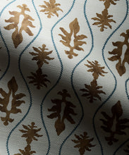 Load image into Gallery viewer, Great Jones Grasscloth Wallpaper - Colorway: Chestnut - Pattern Play Collection - Swatch
