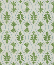 Load image into Gallery viewer, Great Jones Grasscloth Wallpaper - Colourway: Moss - Pattern Play Collection
