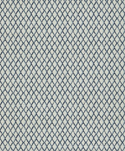 Load image into Gallery viewer, Lexington Grasscloth Wallpaper - Colourway: Indigo - Pattern Play Collection