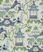 Load image into Gallery viewer, Mulberry Grasscloth Wallpaper - Colourway: Jungle - Pattern Play Collection
