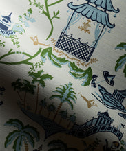 Load image into Gallery viewer, Mulberry Grasscloth Wallpaper - Colorway: Jungle - Pattern Play Collection - Swatch