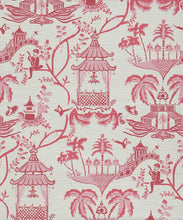 Load image into Gallery viewer, Mulberry Grasscloth Wallpaper - Colourway: Peony - Pattern Play Collection