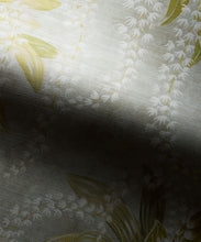 Load image into Gallery viewer, Orchid Grasscloth Wallpaper - Colorway: Beige - Swatch