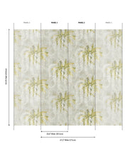 Load image into Gallery viewer, Orchid Grasscloth Wallpaper - Colorway: Beige - Swatch