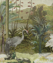 Load image into Gallery viewer, South Asian Subcontinent Grasscloth Mural - Image 3