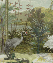 Load image into Gallery viewer, South Asian Subcontinent Grasscloth Mural - Image 5