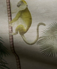 Load image into Gallery viewer, Indian Summer Grasscloth Mural - Colorway: Aged - Swatch