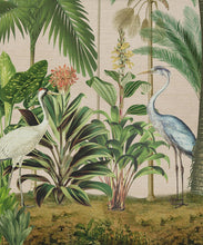 Load image into Gallery viewer, Indian Summer Grasscloth Mural - Image 7