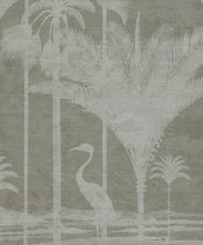 Load image into Gallery viewer, Shadow Palms Grasscloth Mural - Image 3