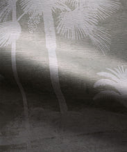 Load image into Gallery viewer, Shadow Palms Grasscloth Wallpaper - Colorway: Beige - Rich Traditions Collection - Swatch