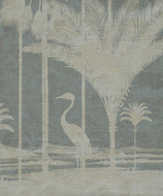 Load image into Gallery viewer, Shadow Palms Grasscloth Mural - Image 5