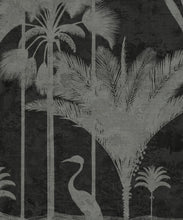Load image into Gallery viewer, Shadow Palms Grasscloth Mural - Image 7