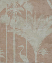 Load image into Gallery viewer, Shadow Palms Grasscloth Mural - Image 9
