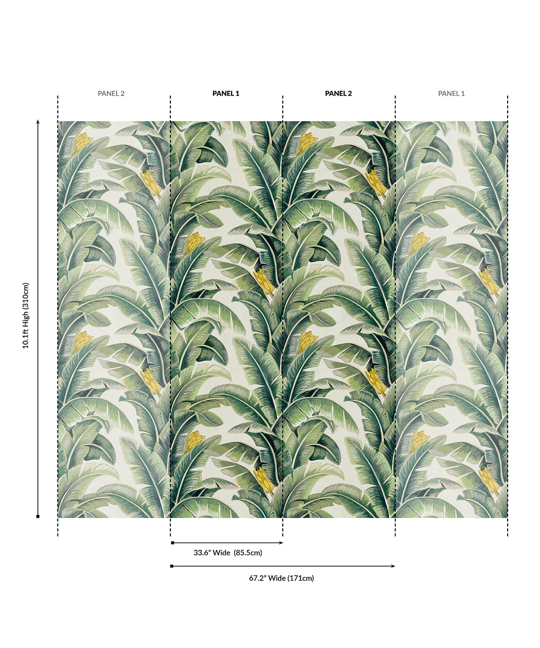 The Great Shalimar Grasscloth Wallpaper - Image 4