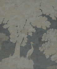 Load image into Gallery viewer, Tuscan Landscape Grasscloth Mural - Image 3