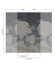 Load image into Gallery viewer, Tuscan Landscape Grasscloth Mural - Image 4