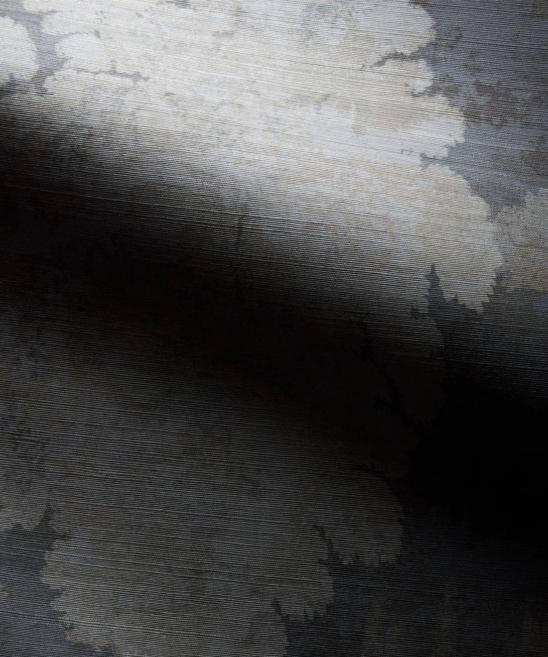 Tuscan Landscape Grasscloth Wallpaper - Colorway: Blue - Rich Traditions Collection - Swatch