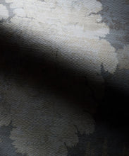 Load image into Gallery viewer, Tuscan Landscape Grasscloth Wallpaper - Colorway: Blue - Rich Traditions Collection - Swatch