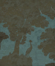 Load image into Gallery viewer, Tuscan Landscape Grasscloth Mural - Image 9