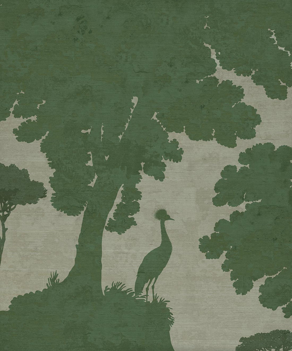 Tuscan Landscape Grasscloth Mural - Image 7