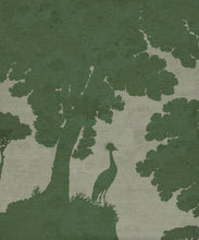 Load image into Gallery viewer, Tuscan Landscape Grasscloth Mural - Image 7